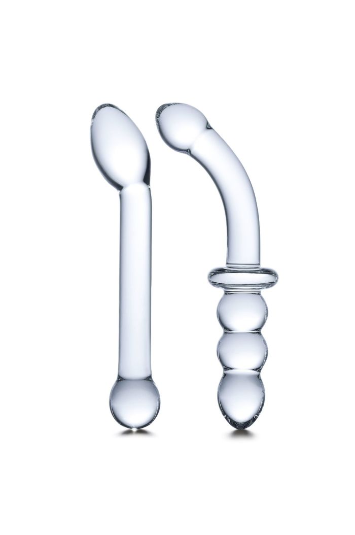 Gläs Dildoes and Anal Plugs - Toys
