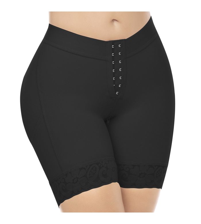 Fajas MariaE FC302 Fajas Colombianas Butt Lift & Low Tummy Control Shapewear  Short